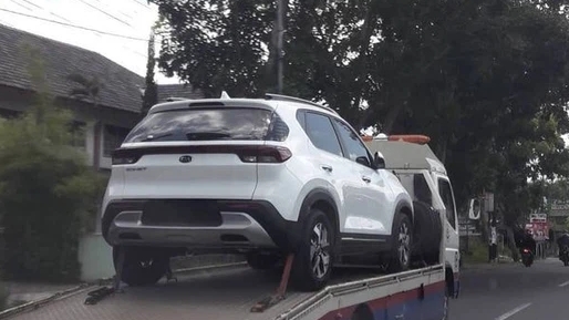 KIA Sonet xuất hiện tại Việt Nam