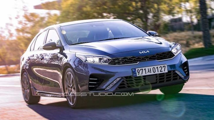 Kia Cerato 2021 lộ thông số kỹ thuật Kia Cerato 2021 lộ thông số kỹ thuật