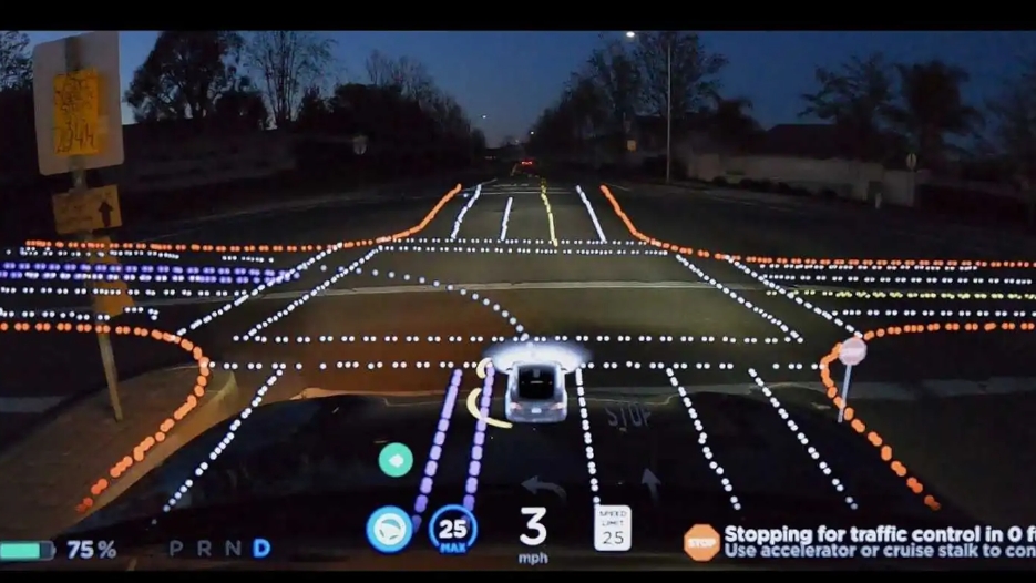 Elon Musk tự tin về hệ thống tự lái Full-Self Driving V9.0