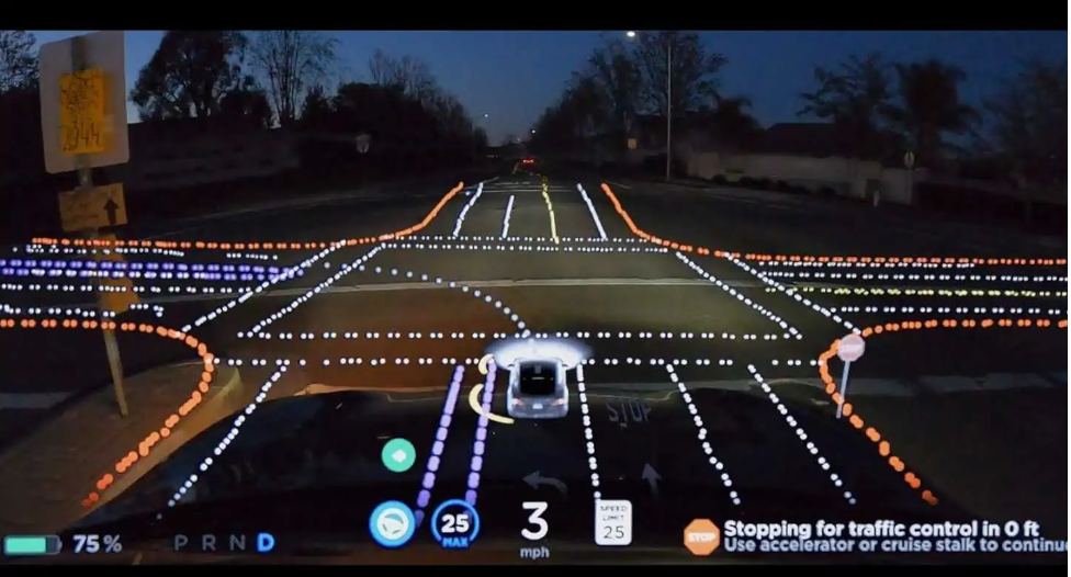 Elon Musk tự tin về hệ thống tự lái Full-Self Driving V9.0 Elon Musk tự tin về hệ thống tự lái Full-Self Driving V9.0