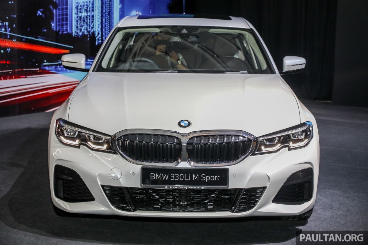 BMW 3-Series bản trục cơ sở dài ra mắt tại Malaysia