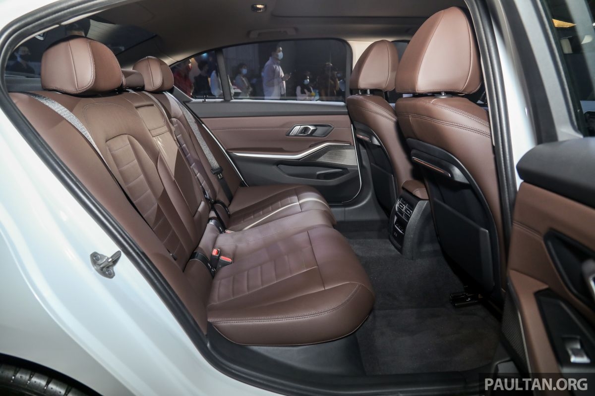 BMW 3-Series bản trục cơ sở dài ra mắt tại Malaysia
