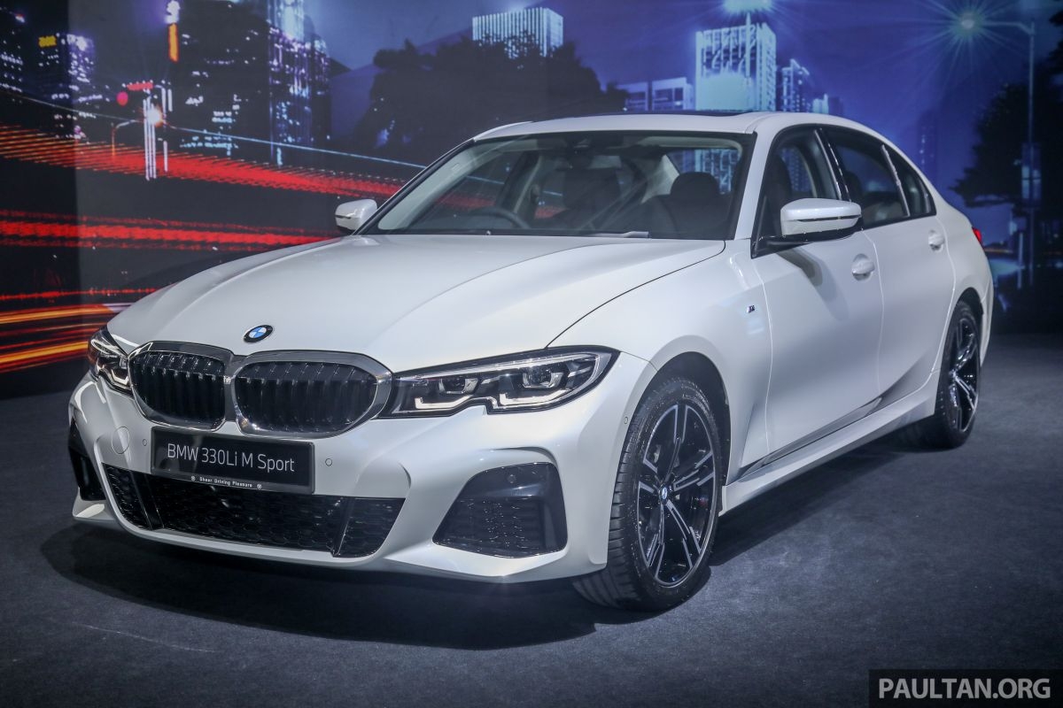 BMW 3-Series bản trục cơ sở dài ra mắt tại Malaysia