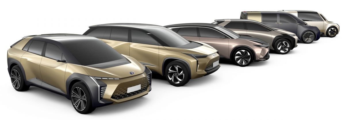 Toyota sẽ giới thiệu xe điện BZ SUV vào ngày 19/4 Toyota sẽ giới thiệu xe điện BZ SUV vào ngày 19/4
