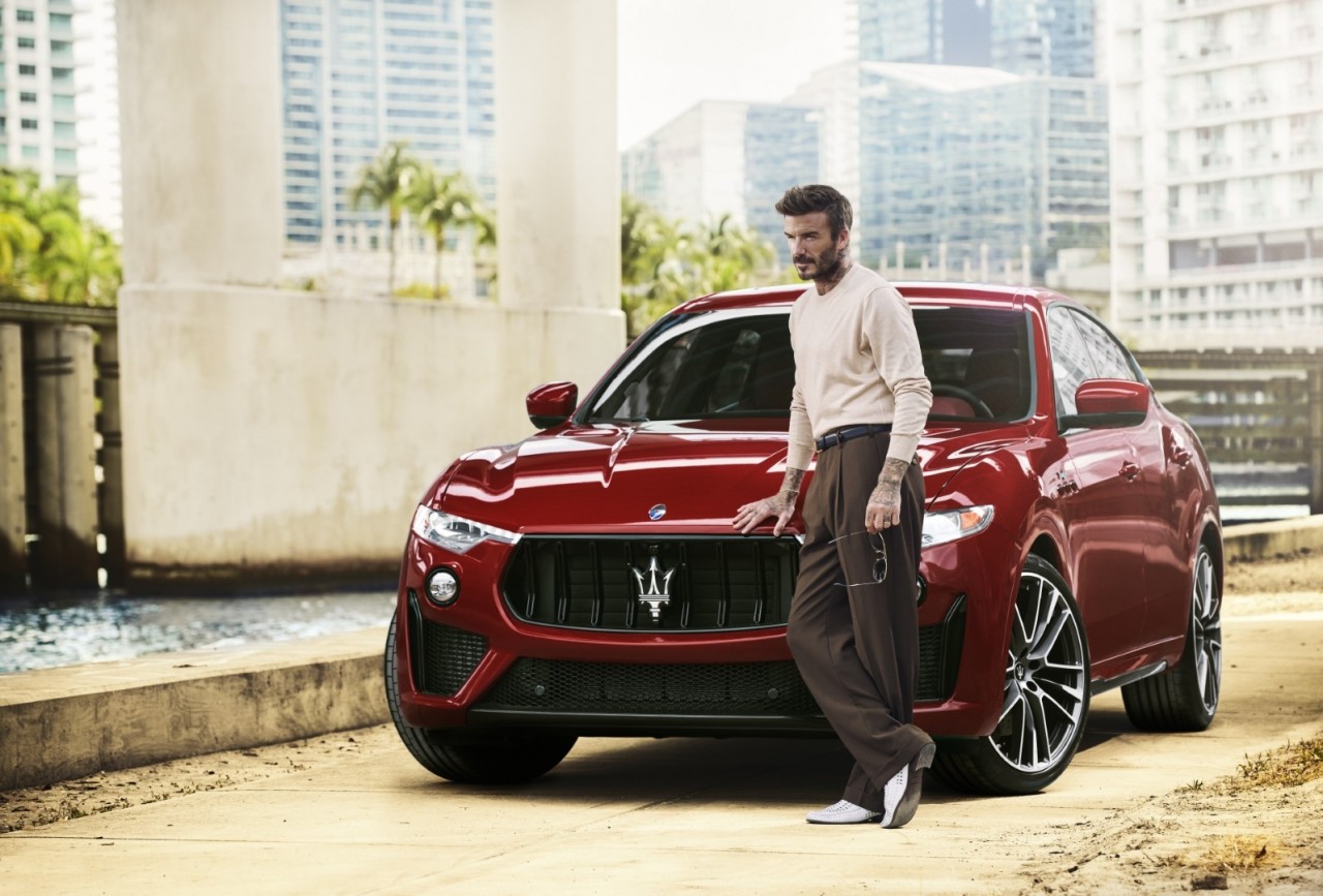 David Beckham trở thành đại sứ thương hiệu toàn cầu của Maserati David Beckham trở thành đại sứ thương hiệu toàn cầu của Maserati