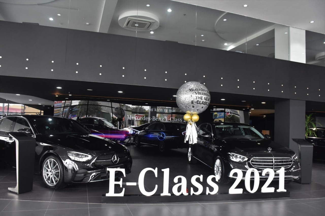 Mercedes-Benz khai trương đại lý tiêu chuẩn MAR 2020 lớn nhất khu vực Bắc và Bắc Trung Bộ
