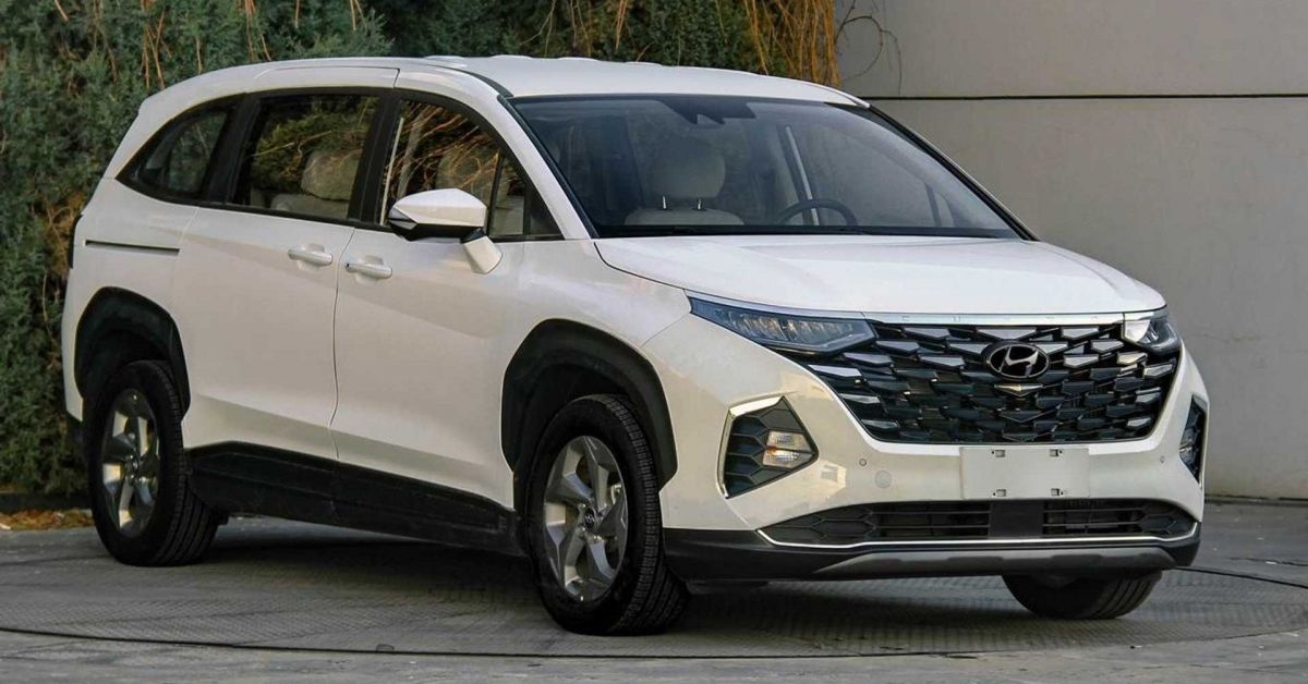 MPV Hyundai Custo lộ diện trước ngày ra mắt MPV Hyundai Custo lộ diện trước ngày ra mắt