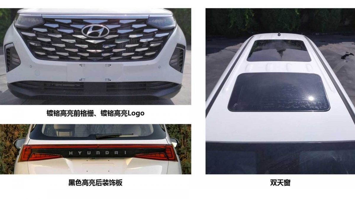 MPV Hyundai Custo lộ diện trước ngày ra mắt MPV Hyundai Custo lộ diện trước ngày ra mắt