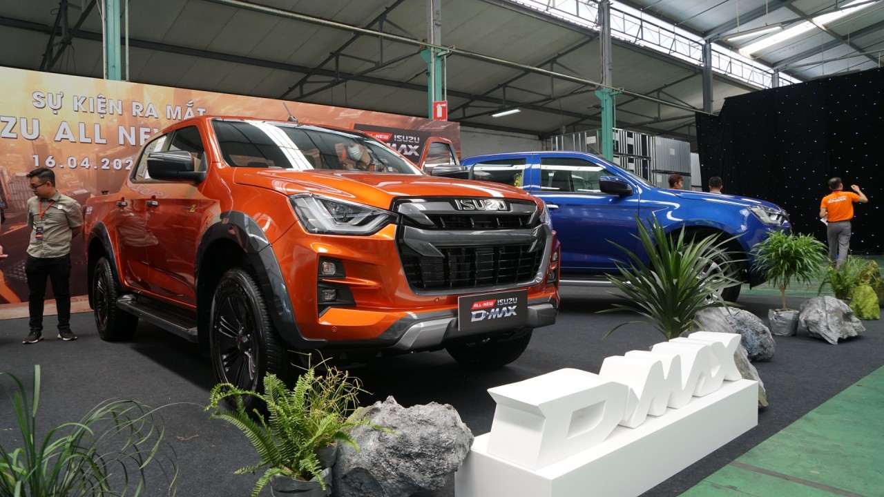 Isuzu D-max 2021 ra mắt tại Việt Nam với giá từ 630 triệu đồng Isuzu D-max 2021 ra mắt tại Việt Nam với giá từ 630 triệu đồng