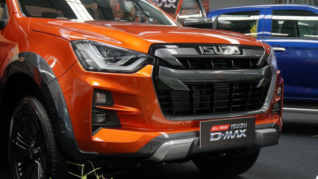 Isuzu D-max 2021 ra mắt tại Việt Nam với giá từ 630 triệu đồng Isuzu D-max 2021 ra mắt tại Việt Nam với giá từ 630 triệu đồng