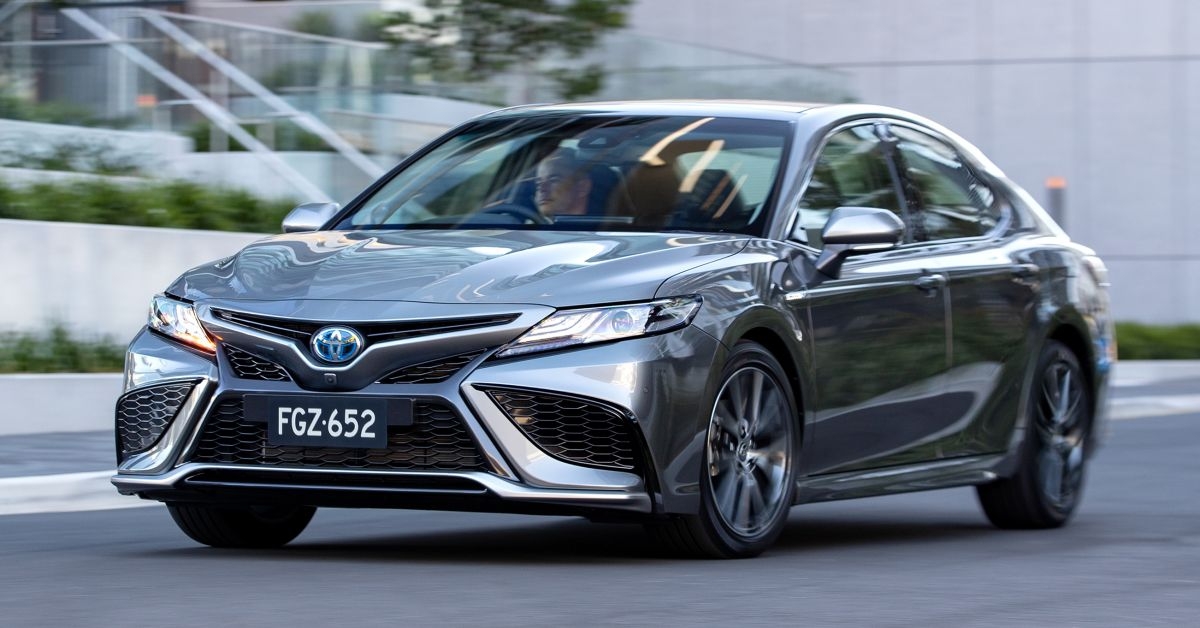 Toyota Camry 2021 tiếp tục được trình làng tại Úc, chờ ngày về Việt Nam