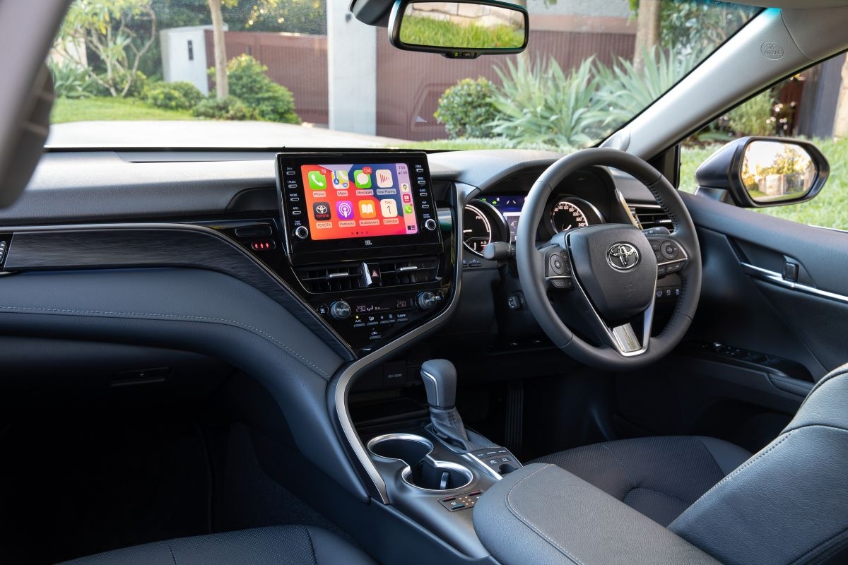 Toyota Camry 2021 tiếp tục được trình làng tại Úc, chờ ngày về Việt Nam