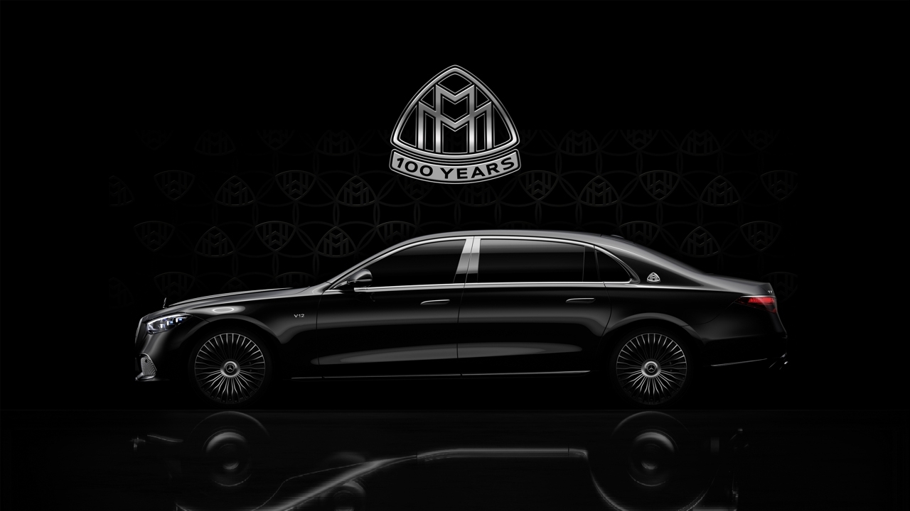 Mercedes-Maybach S-Class phiên bản 100 năm sẽ dùng động cơ V12