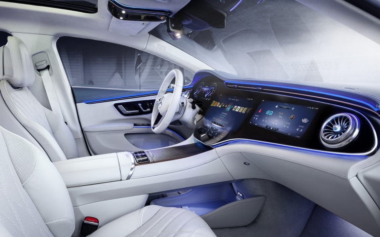 Xe điện Mercedes-Benz EQS 2022 chính thức trình làng Xe điện Mercedes-Benz EQS 2022 chính thức trình làng