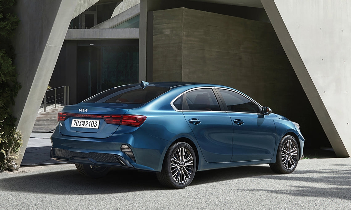 KIA Cerato 2021 ra mắt KIA Cerato 2021 ra mắt