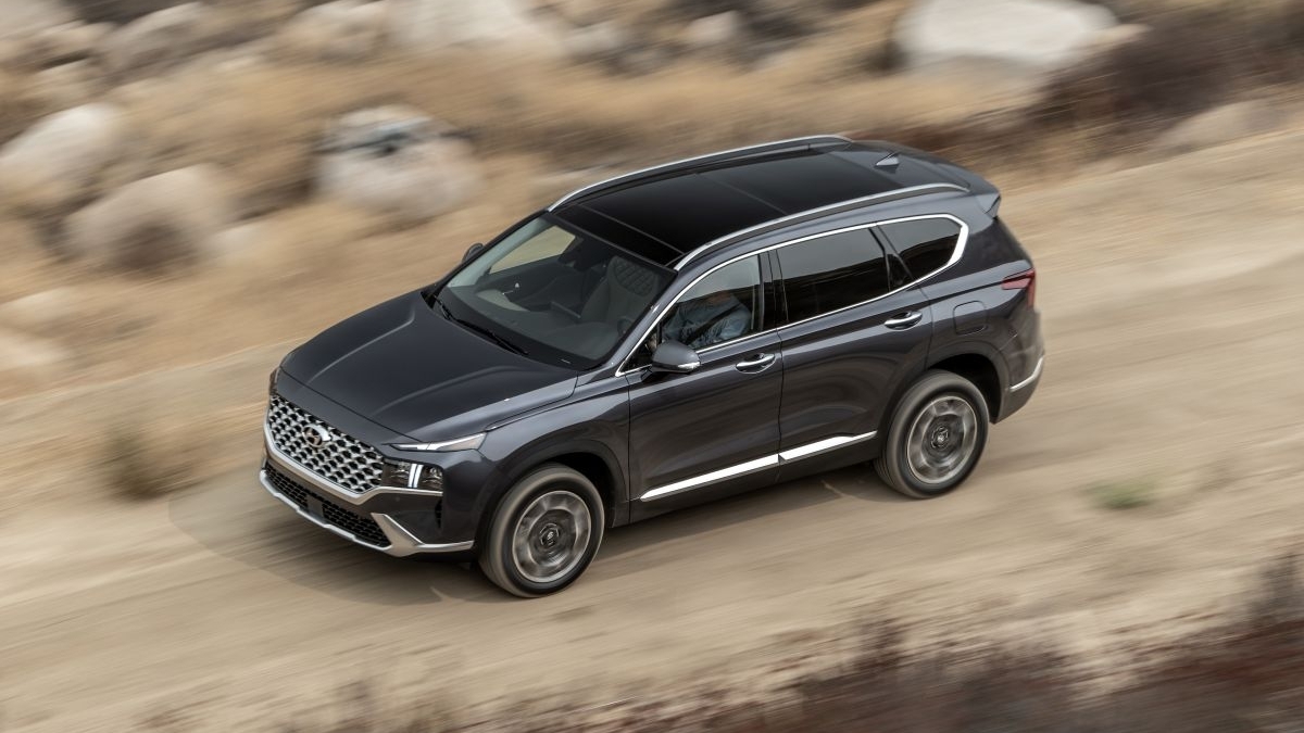 Đại lý bắt đầu nhận cọc Hyundai SantaFe 2021