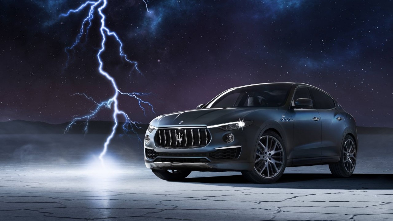Maserati ra mắt mẫu SUV Hybrid đầu tiên