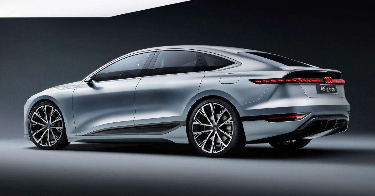 Audi A6 e-tron đi được 700km chỉ với một lần sạc