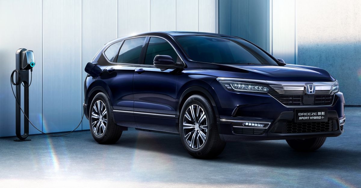 Honda Breeze PHEV được ra mắt tại Triển lãm ô tô Thượng Hải 2021 Honda Breeze PHEV được ra mắt tại Triển lãm ô tô Thượng Hải 2021