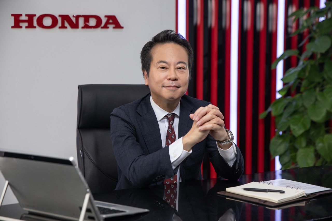 Honda Việt Nam có Tổng Giám đốc mới