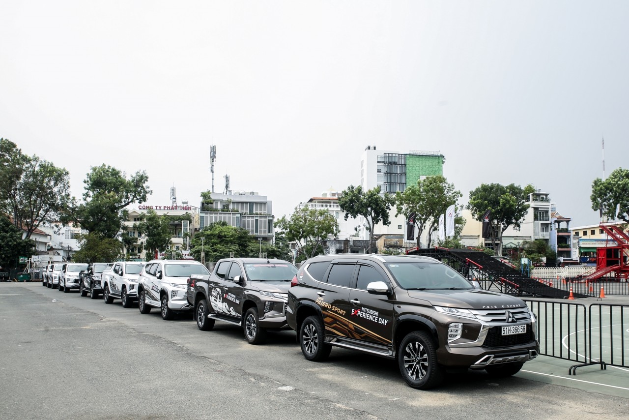 Sắp diễn ra 'Ngày hội trải nghiệm xe Mitsubishi' tại TP Vinh