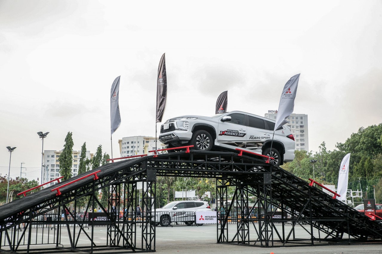 Sắp diễn ra 'Ngày hội trải nghiệm xe Mitsubishi' tại TP Vinh