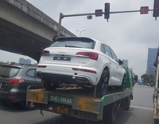 Audi Q5 2021 xuất hiện tại Việt Nam Audi Q5 2021 xuất hiện tại Việt Nam