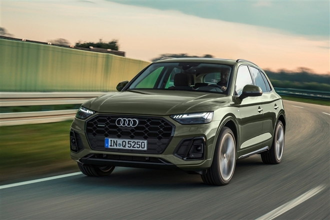 Audi Q5 2021 xuất hiện tại Việt Nam Audi Q5 2021 xuất hiện tại Việt Nam