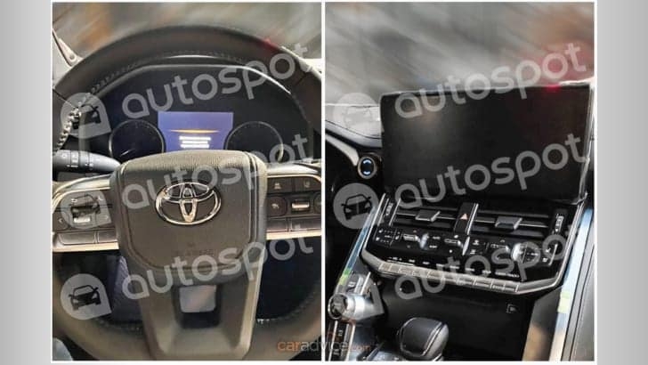 Lộ diện Toyota Land Cruiser 2022 hoàn toàn mới