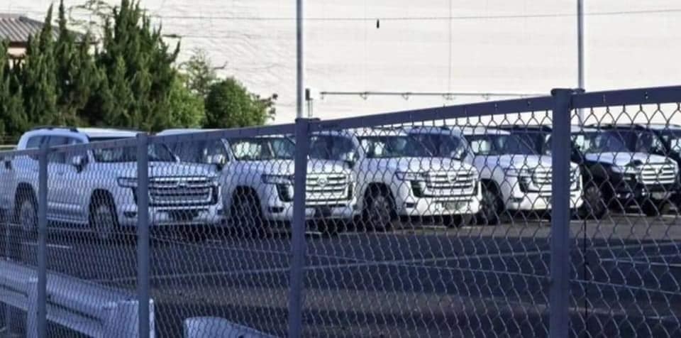 Lộ diện Toyota Land Cruiser 2022 hoàn toàn mới
