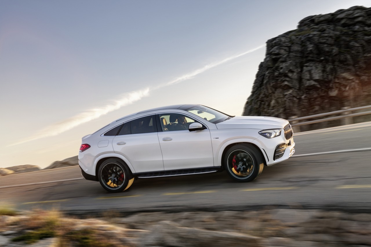 Mercedes-AMG GLE 53 4MATIC+ Coupé được bán tại Việt Nam với 5,349 tỷ đồng