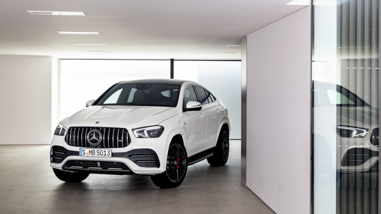 Mercedes-AMG GLE 53 4MATIC+ Coupé được bán tại Việt Nam với 5,349 tỷ đồng