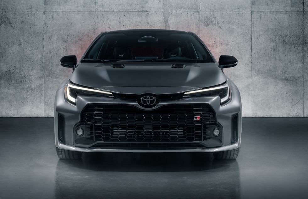 Toyota ra mắt GR Corolla 2023, công suất 300 mã lực Toyota ra mắt GR Corolla 2023, công suất 300 mã lực