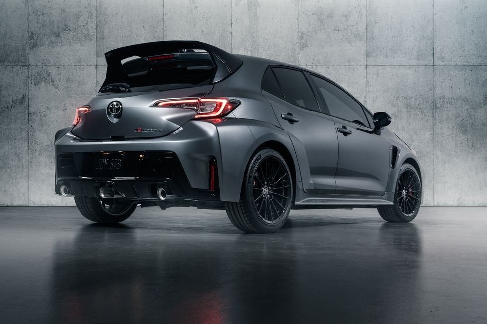 Toyota ra mắt GR Corolla 2023, công suất 300 mã lực Toyota ra mắt GR Corolla 2023, công suất 300 mã lực