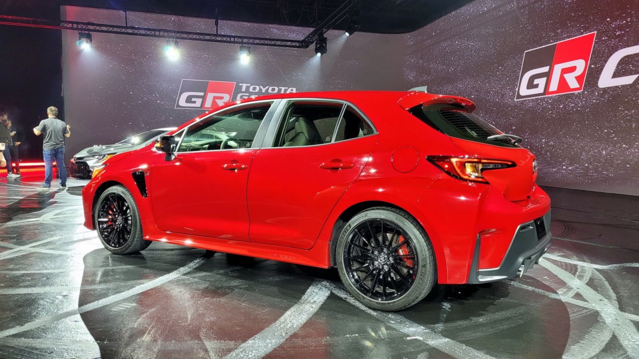 Toyota ra mắt GR Corolla 2023, công suất 300 mã lực Toyota ra mắt GR Corolla 2023, công suất 300 mã lực
