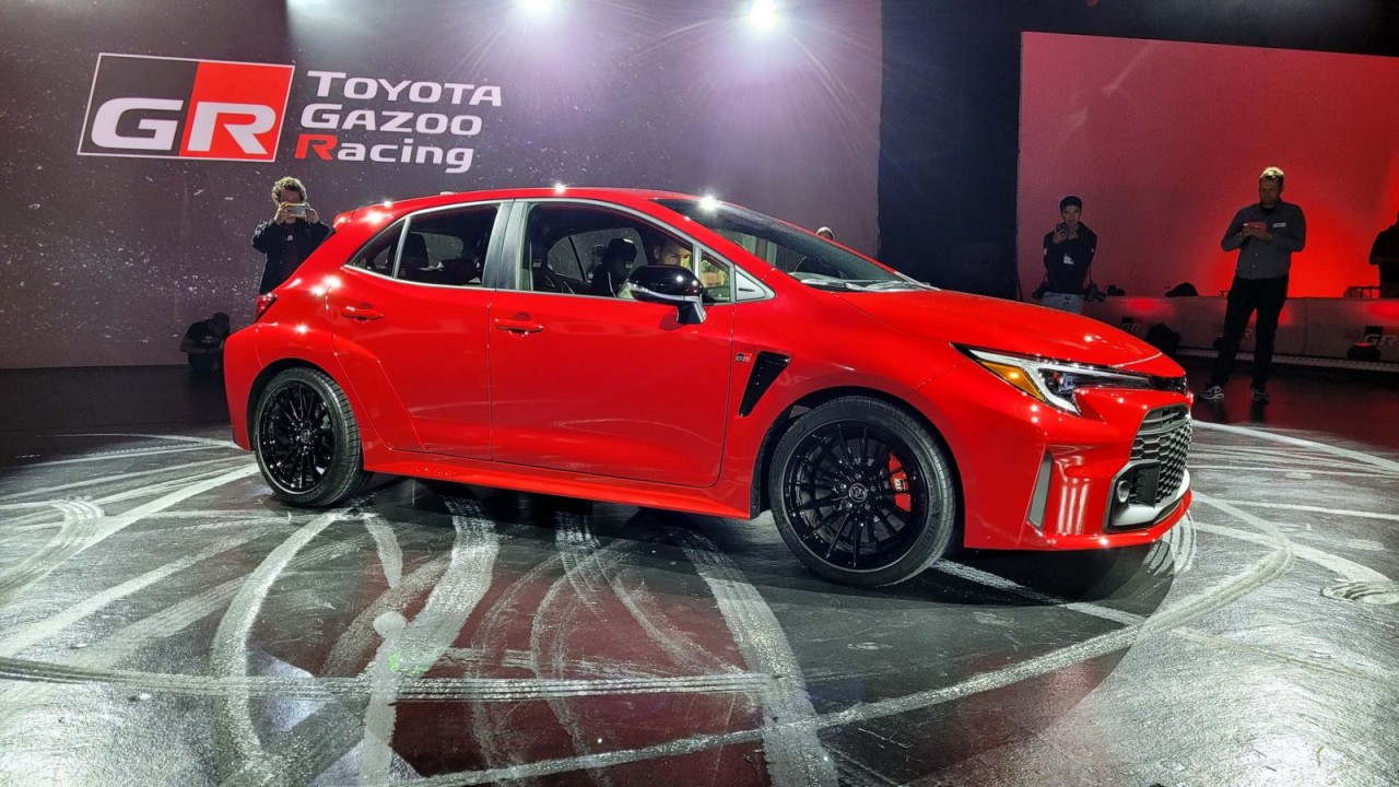 Toyota ra mắt GR Corolla 2023, công suất 300 mã lực Toyota ra mắt GR Corolla 2023, công suất 300 mã lực