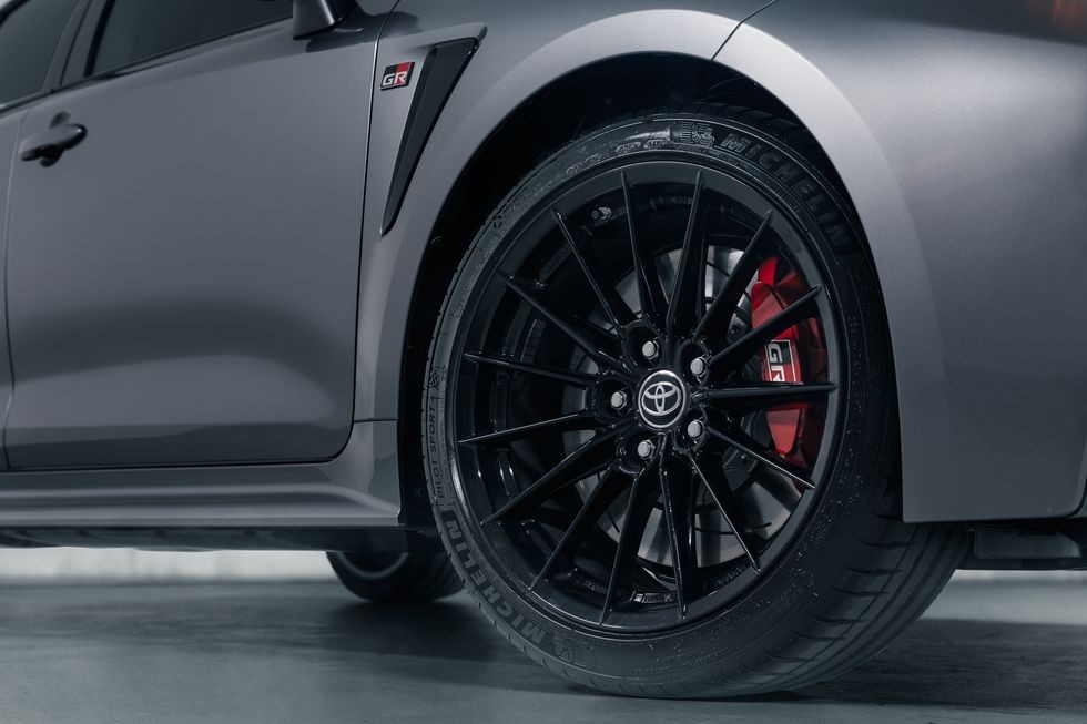Toyota ra mắt GR Corolla 2023, công suất 300 mã lực Toyota ra mắt GR Corolla 2023, công suất 300 mã lực
