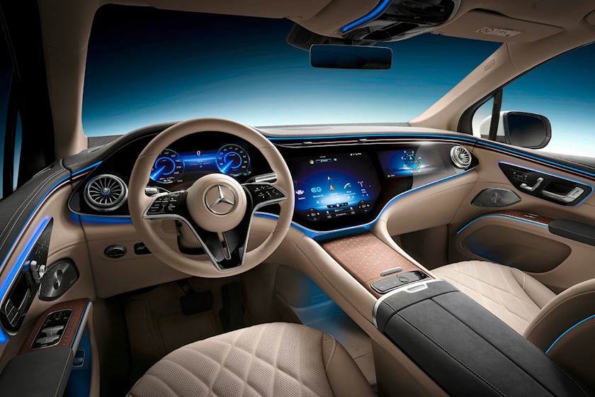 Mercedes-Benz lộ thiết kế mẫu SUV điện hạng sang hoàn toàn mới Mercedes-Benz lộ thiết kế mẫu SUV điện hạng sang hoàn toàn mới