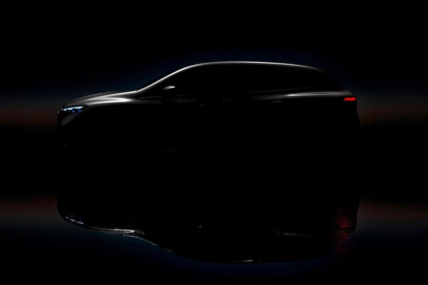 Mercedes-Benz lộ thiết kế mẫu SUV điện hạng sang hoàn toàn mới Mercedes-Benz lộ thiết kế mẫu SUV điện hạng sang hoàn toàn mới