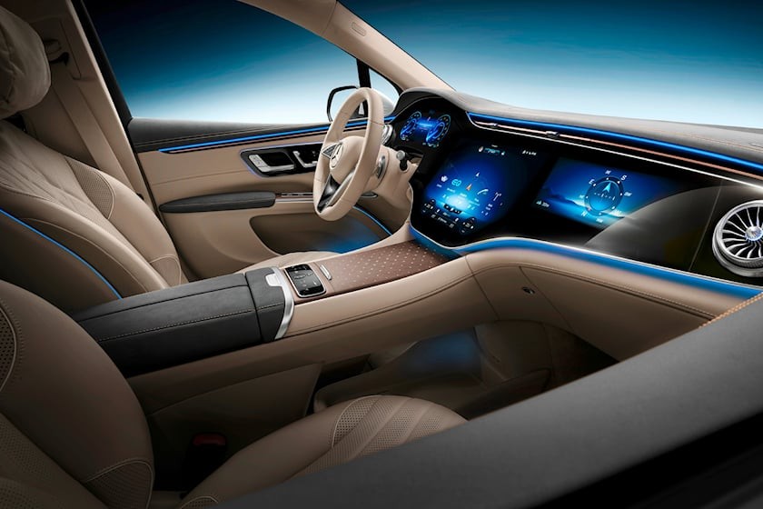 Mercedes-Benz lộ thiết kế mẫu SUV điện hạng sang hoàn toàn mới Mercedes-Benz lộ thiết kế mẫu SUV điện hạng sang hoàn toàn mới