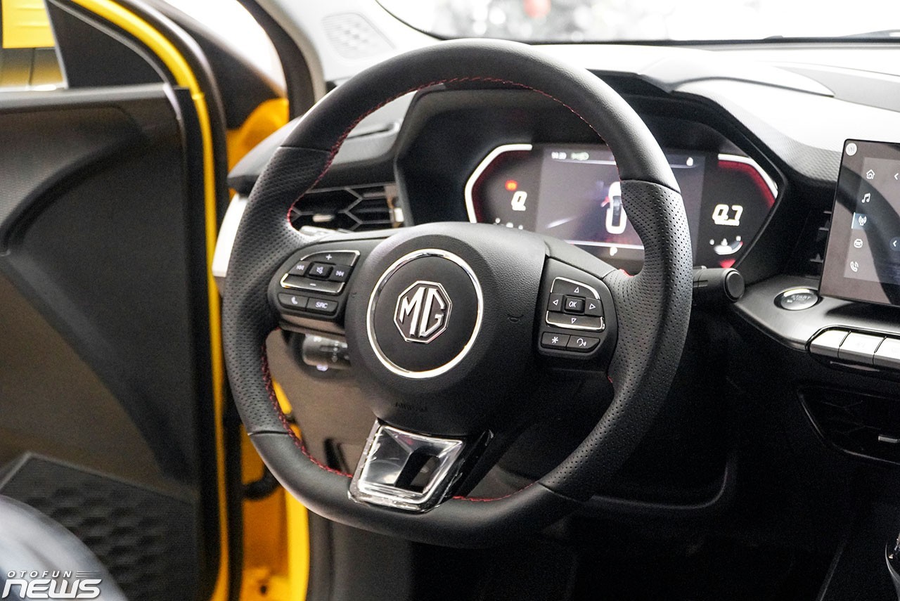 Đánh giá MG5: Sedan hạng C, giá hạng B có đáng mua ?