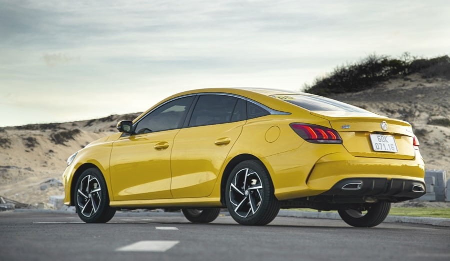 Đánh giá MG5: Sedan hạng C, giá hạng B có đáng mua ?