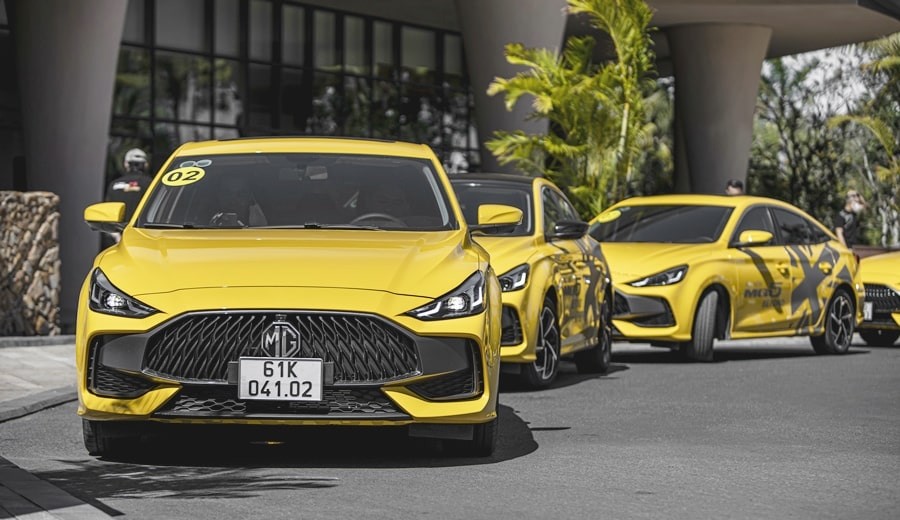 Đánh giá MG5: Sedan hạng C, giá hạng B có đáng mua ?