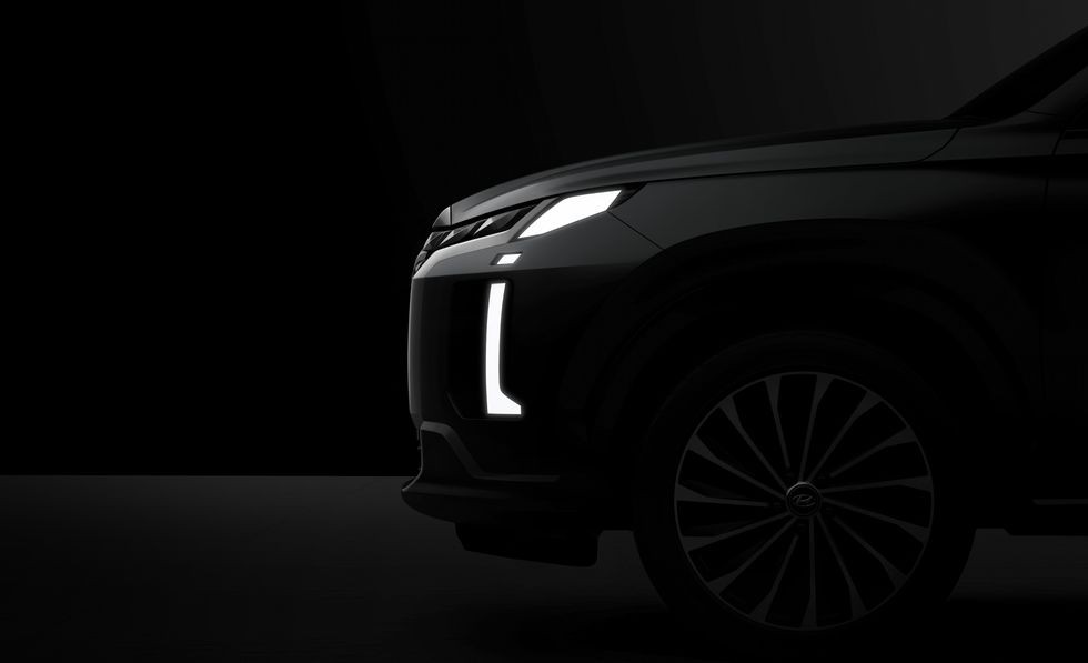 Hyundai Palisade 2023 lộ diện trước giờ ra mắt Hyundai Palisade 2023 lộ diện trước giờ ra mắt
