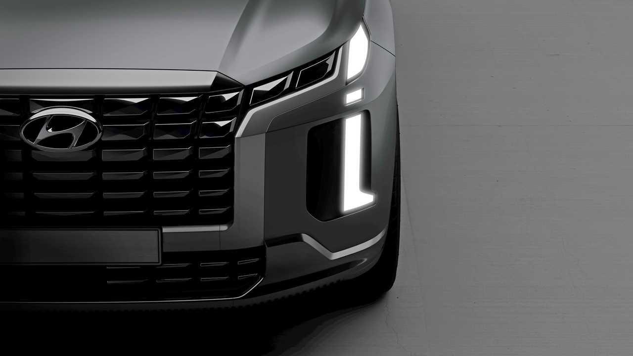 Hyundai Palisade 2023 lộ diện trước giờ ra mắt Hyundai Palisade 2023 lộ diện trước giờ ra mắt