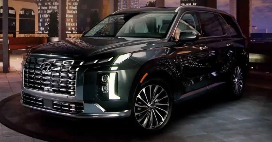 Hyundai Palisade 2023 lộ diện trước giờ ra mắt Hyundai Palisade 2023 lộ diện trước giờ ra mắt