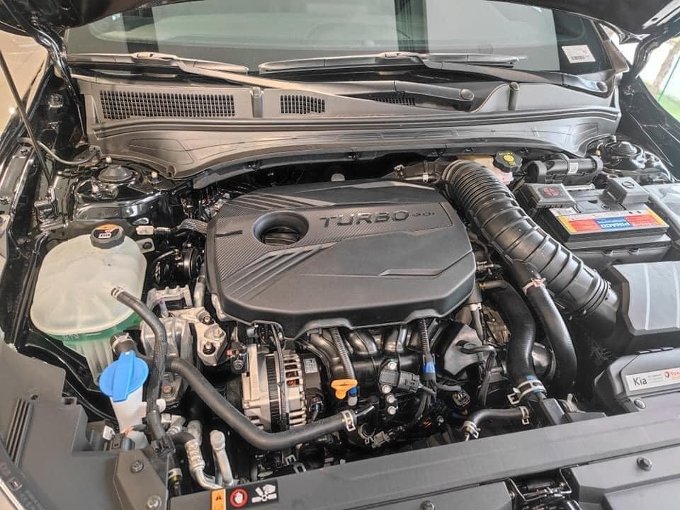 Cận cảnh Kia K3 Turbo GT, giá 759 triệu đồng Cận cảnh Kia K3 Turbo GT, giá 759 triệu đồng