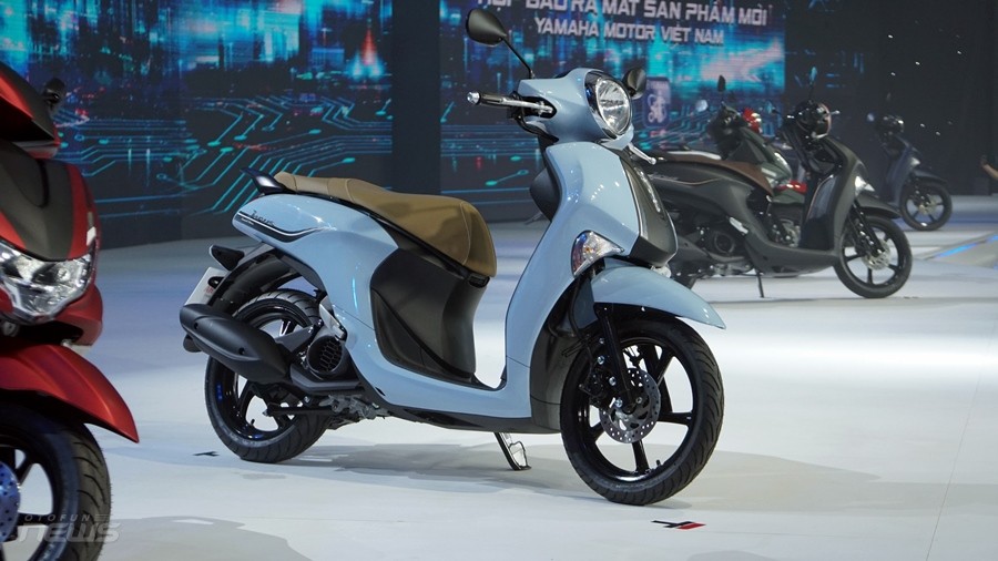 Yamaha ra mắt bộ đôi FreeGo và Janus 2022