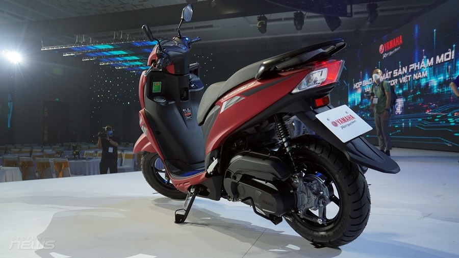 Yamaha ra mắt bộ đôi FreeGo và Janus 2022