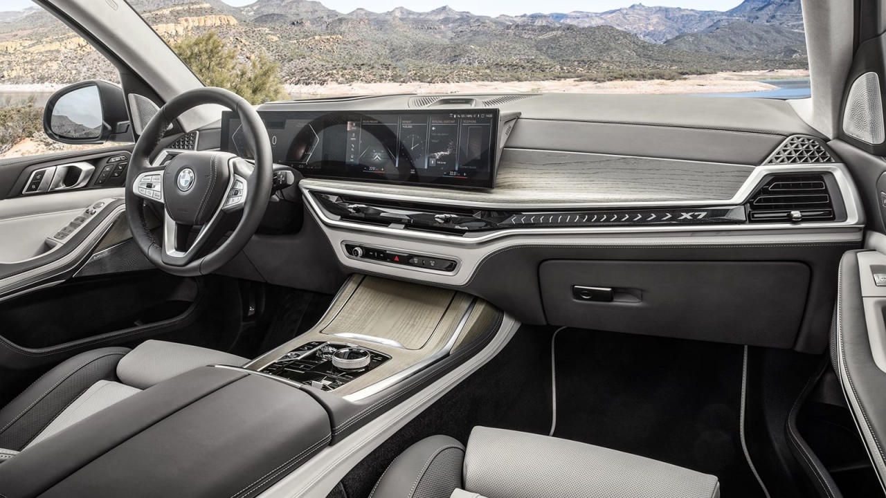 BMW X7 2023 'cực chất' với ngoại hình mới BMW X7 2023 'cực chất' với ngoại hình mới